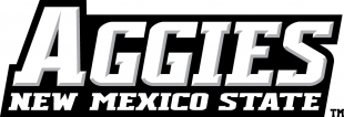 New Mexico State Aggies 2006-Pres Wordmark Logo 01 decal sticker