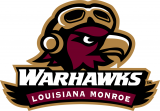 Louisiana-Monroe Warhawks 2006-2010 Mascot Logo Sticker Heat Transfer