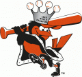 Baltimore Orioles 1967 Champion Logo Sticker Heat Transfer