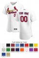 St. Louis Cardinals Custom Letter and Number Kits for Home Jersey Material Twill