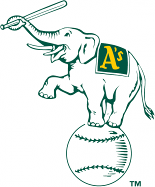 Oakland Athletics 1988 Alternate Logo decal sticker