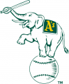 Oakland Athletics 1988 Alternate Logo decal sticker