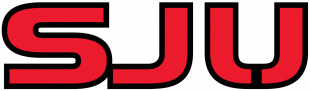 St.Johns RedStorm 2004-2006 Wordmark Logo Sticker Heat Transfer
