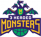 3 Headed Monsters 2017-Pres Primary Logo Sticker Heat Transfer