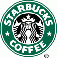 Starbucks brand logo 01 Sticker Heat Transfer