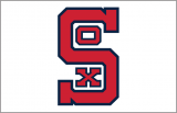 Chicago White Sox 1947-1948 Jersey Logo decal sticker