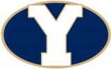 Brigham Young Cougars 1999-2004 Secondary Logo decal sticker