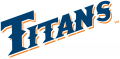 Cal State Fullerton Titans 1992-2009 Wordmark Logo 03 decal sticker