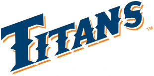 Cal State Fullerton Titans 1992-2009 Wordmark Logo 03 Sticker Heat Transfer