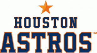Houston Astros 2013-Pres Wordmark Logo 03 Sticker Heat Transfer