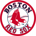 Boston Red Sox 1976-2008 Primary Logo 01 decal sticker