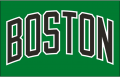 Boston Celtics 2005 06-Pres Jersey Logo decal sticker