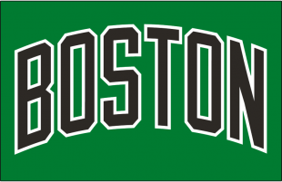 Boston Celtics 2005 06-Pres Jersey Logo Sticker Heat Transfer