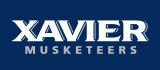 Xavier Musketeers 2008-Pres Wordmark Logo 01 decal sticker