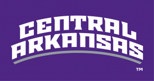 Central Arkansas Bears 2009-Pres Wordmark Logo 06 decal sticker