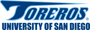 San Diego Toreros 2005-Pres Wordmark Logo 03 Sticker Heat Transfer