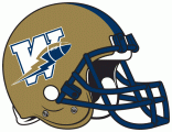 Winnipeg Blue Bombers 1998-2004 Helmet Logo decal sticker