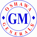 Oshawa Generals 1949 50-1950 51 Primary Logo decal sticker