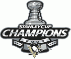 Pittsburgh Penguins 2008 09 Champion Logo decal sticker