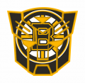 Autobots Boston Bruins logo decal sticker