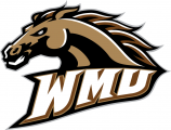 Western Michigan Broncos 1998-2015 Secondary Logo Sticker Heat Transfer