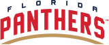 Florida Panthers 2016 17-Pres Wordmark Logo Sticker Heat Transfer