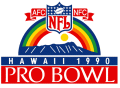 Pro Bowl 1990 Logo decal sticker