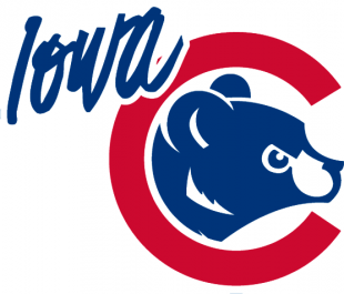 Iowa Cubs 1998-2006 Alternate Logo Sticker Heat Transfer