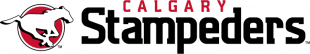 Calgary Stampeders 2012-Pres Wordmark Logo 2 decal sticker