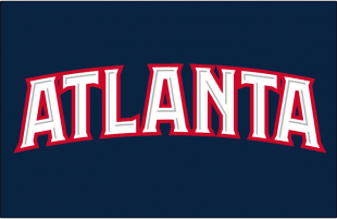 Atlanta Hawks 2007-2015 Jersey Logo Sticker Heat Transfer