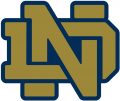 Notre Dame Fighting Irish 1994-Pres Alternate Logo 11 decal sticker