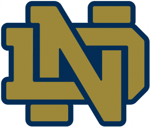 Notre Dame Fighting Irish 1994-Pres Alternate Logo 11 decal sticker