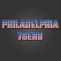 Philadelphia 76ers American Captain Logo decal sticker