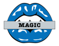 Orlando Magic Lips Logo Sticker Heat Transfer