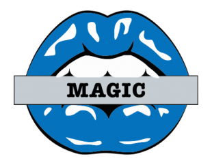 Orlando Magic Lips Logo Sticker Heat Transfer