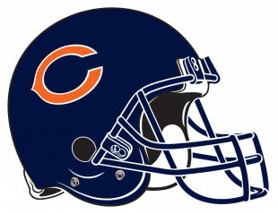 Chicago Bears 1983-Pres Helmet Logo Sticker Heat Transfer