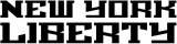 New York Liberty 2020-Pres Wordmark Logo decal sticker