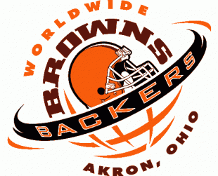 Cleveland Browns 1999-Pres Misc Logo Sticker Heat Transfer