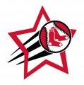 Boston Red Sox Baseball Goal Star logo decal sticker