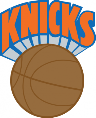 New York Knicks 1983-1988 Primary Logo Sticker Heat Transfer
