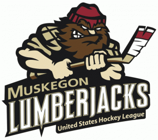 Muskegon Lumberjacks 2010 11-2011 12 Primary Logo decal sticker