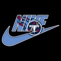 Tennessee Titans Nike logo decal sticker