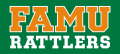 Florida A&M Rattlers 2013-Pres Wordmark Logo 09 decal sticker