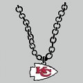 Kansas City Chiefs Necklace logo Sticker Heat Transfer