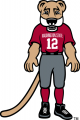 Washington State Cougars 2003-Pres Mascot Logo decal sticker
