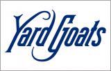 Hartford Yard Goats 2016-Pres Jersey Logo Sticker Heat Transfer