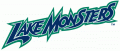 Vermont Lake Monsters 2006-2013 Wordmark Logo decal sticker