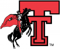 Texas Tech Red Raiders 1984-1999 Alternate Logo decal sticker