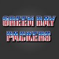 Green Bay Packers American Captain Logo decal sticker