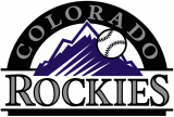 Colorado Rockies 1993-2016 Primary Logo Sticker Heat Transfer